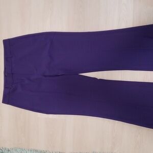 Banana Republic Bootcut pants GORGEOUS PURPLE Size 8 Petite *NWT*